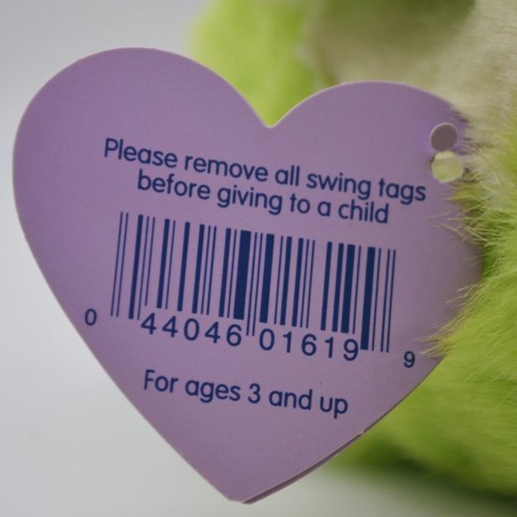 Freddy the Tree Frog Puffkins by Swibco Style 6690 Bean Bag Plush - Picture 8 of 8